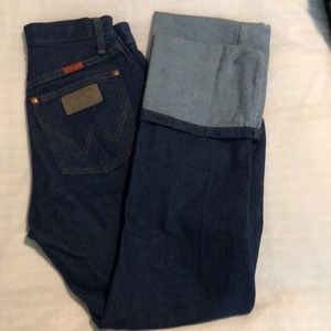 Wrangler cowboy cut jeans